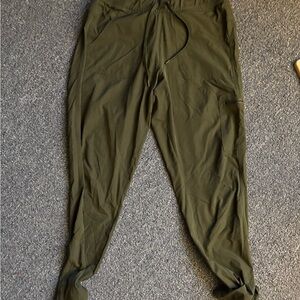 Women’s Olive Green Pants
